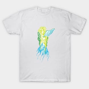 Green Lady T-Shirt